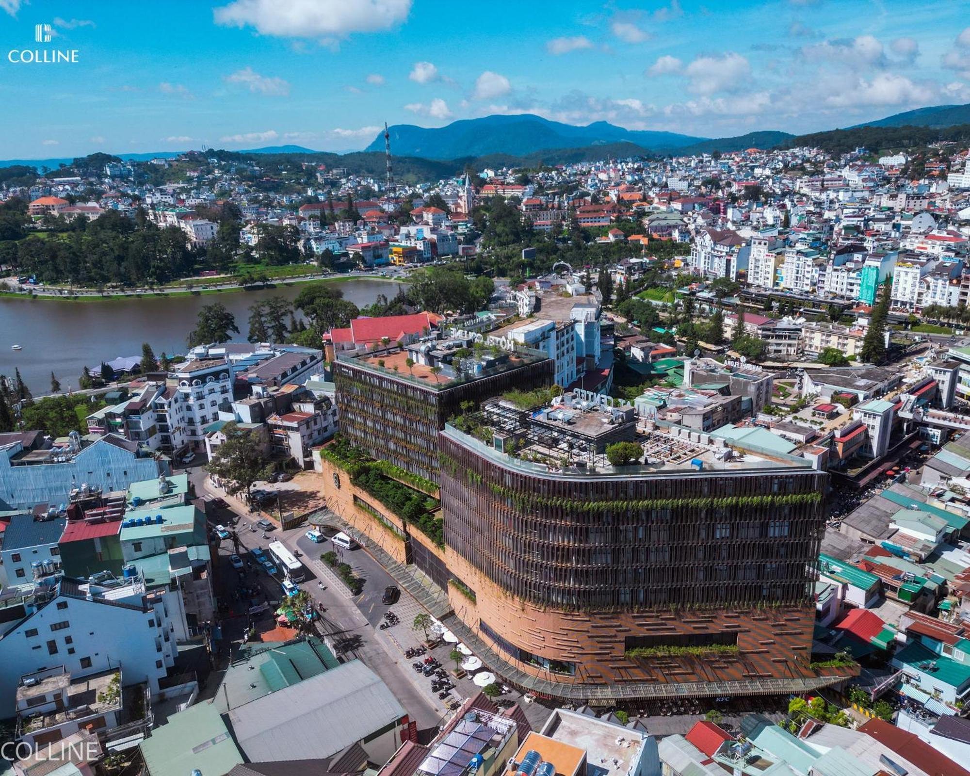 Hôtel Colline Đà Lạt Extérieur photo